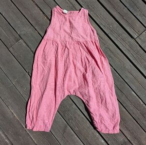 Red Creek Linen Jumpsuit 2T